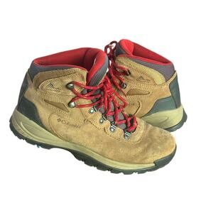 Columbia Newton Ridge Plus Waterproof Amped Hiking Boots Women's 9.5